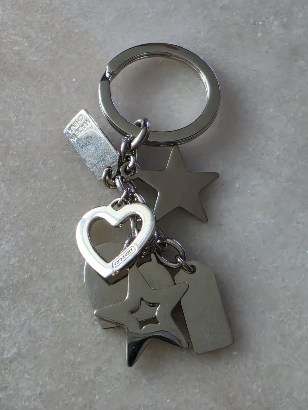 Coach Key Charm - Picture 2 of 2